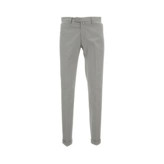 BRIGLIA 1949 Chinos, male, Gray, Size: XL Bg03 Chino Trousers
