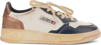 Autry Sneakers met logopatch - Wit