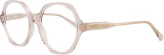 Chlo&eacute; Womens Ch0083o 53Mm Optical Frames
