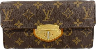 Louis Vuitton Brown Long Wallet (Bi-Fold) (Pre-Owned)