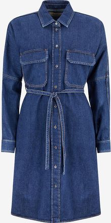 Max Mara Hemdkleid aus Denim Balenio