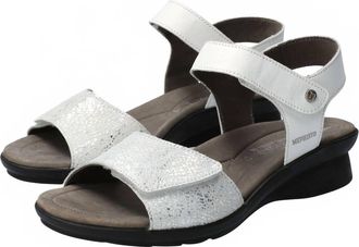 Mephisto Womens Patty Sandals In White