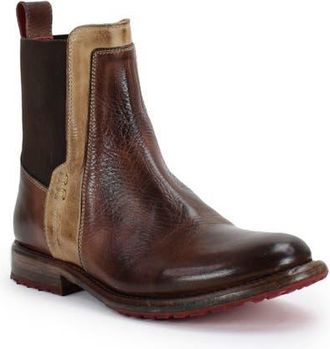 Bed Stü Ethic Chelsea Boot in Teak Oats Rustic at Nordstrom, Size 7.5