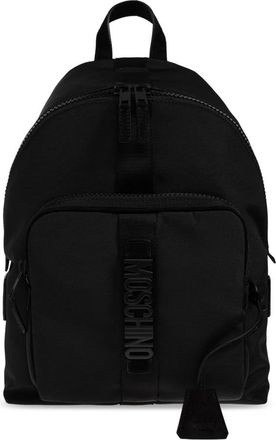 Moschino Cordura Nylon Rugzak - Heren - Rugzakken - Zwart - ONE Size - Nylon - Tassen