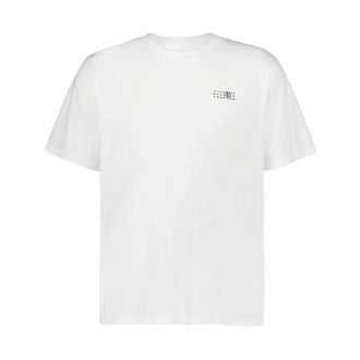 Maison Margiela Hombre, Camisetas, Blanco, Talla: M