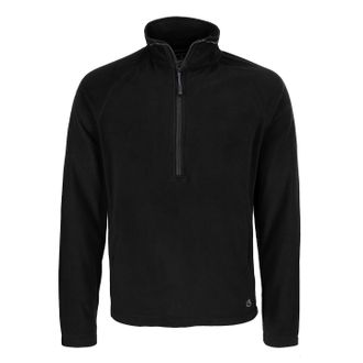 Craghoppers Heren Expert Corey 200 Half Zip Fleece Top (Zwart)