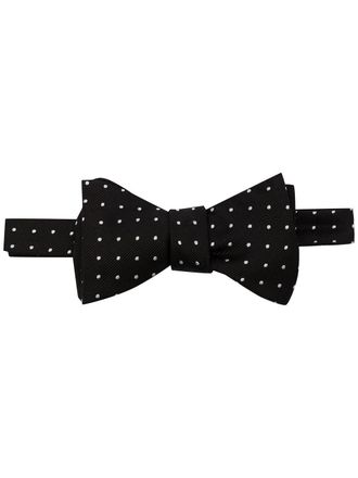 Polo Ralph Lauren Papillon a pois - Nero