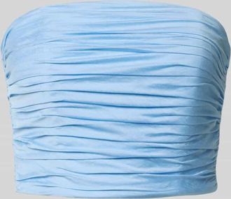 Jake*s Bandeau Top mit Raffungen in Sky, Gr&ouml;&szlig;e 32