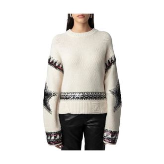 Zadig&Voltaire Donna, Maglie, Multicolore, M, new