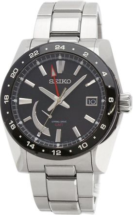 Seiko Brightz Stainless Steel Wristwatch (Pre-Owned)