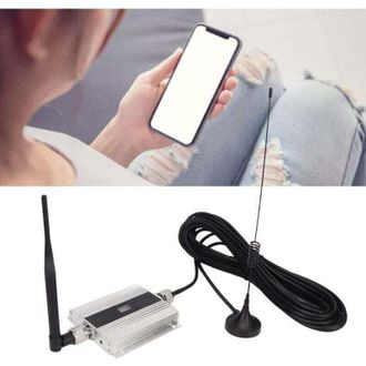 OEM Amplificatore Di Segnale Telefonico 5g/4g Lte - Antenna Ripetitrice Con Potenziamento Voce/dati - Spina Ue - Stabile E Potente - Per Utenti In Aree Co