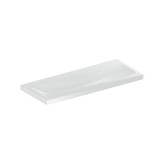 Keramag Keramag - Geberit Icon Light Lavabo, 120 Cm X 48 Cm, Sin Agujero Para