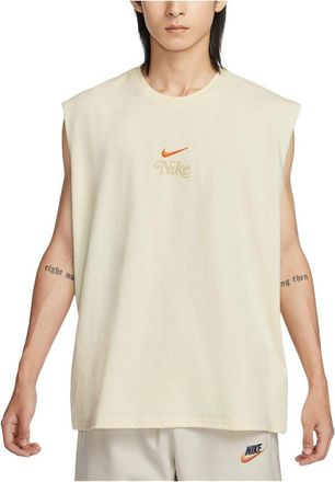 Nike Sportswear Graphic Tank Asia Sizing Coconut White HM4455-113