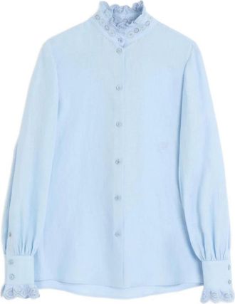 Valentino Mujer, Blusas y Camisas, Azul, Talla: M