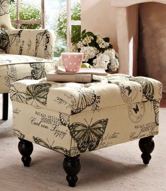 HOME AFFAIRE Hocker &raquo;Barock&laquo;