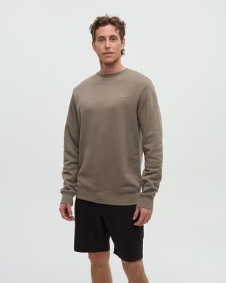 tentree Reynard Crew in Clay at Nordstrom, Size Xx-Large
