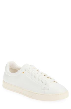 Doucal's Spencer Low Top Sneaker in Plonge Naturale at Nordstrom, Size 9.5Us