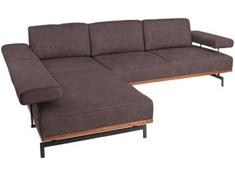 Schubiger M&ouml;bel Ecksofa 24/7 (8106) Basic