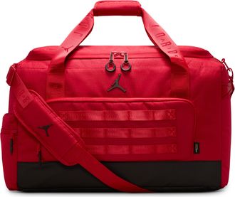 Nike Jordan Collectors Duffel (44L) in Red | MA0932-R78
