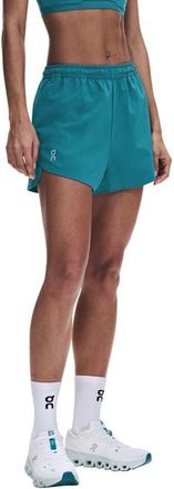 On Performance 3 Inch Training Shorts in Abyss at Nordstrom, Size X-Small