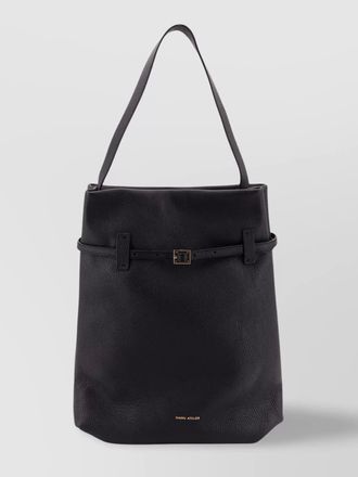 Manu Atelier everyday leather shoulder bag