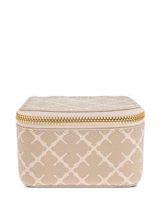 By Malene Birger Make-up tas met rits - Beige