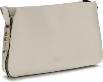Pinko Calf Leather Bos Taurus Shoulder Womens Bag