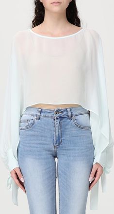 Twinset Blusa Twinset in viscosa