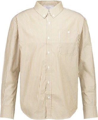 House of Sunny striped-design shirt - Neutrals