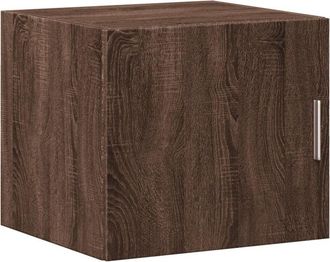 vidaXL Vidaxl - Pensile Rovere Marrone 45x42,5x40 cm Legno Multistrato