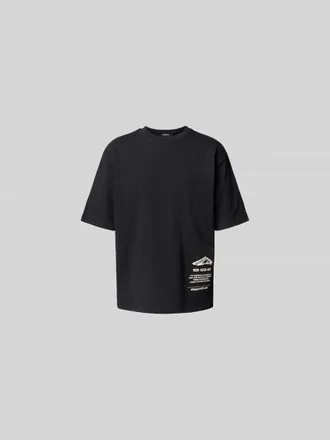 Dsquared2 T-Shirt mit Label-Detail in Black, Gr&ouml;&szlig;e XXL