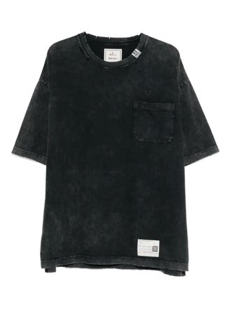 Miharayasuhiro pocket T-shirt - Black