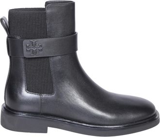 Tory Burch Zwarte Enkellaarzen voor Dames - Dames - Chelseaboots - Zwart - 36 1/2 EU - Schoenen