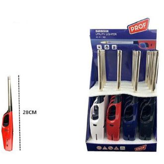 Trade Shop Trade Shop - Set 16 Pz Accendigas Accendino Prof Gastorch Lniii Dl-16 Barbecue 28cm 40411182