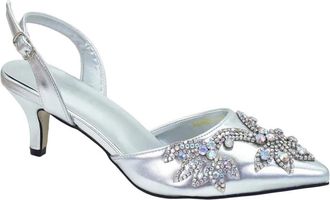 Generic Women Shoes and Bags Set Decorated with Rhinestone Shoe and Bag Set for Party in Women Pumps