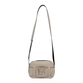 A|X Armani Exchange Cross Body Bags, female, Beige, Size: ONE SIZE Messenger Bag