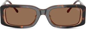 Diesel Rectangle sunglasses - Sunglasses - Unisex - Brown
