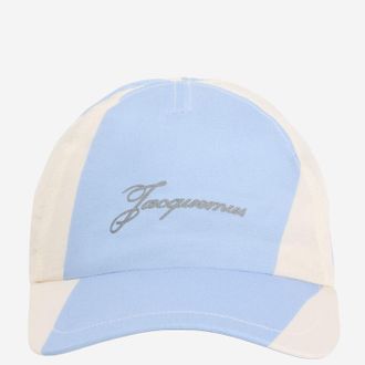 Jacquemus Womens Baseball Cap Multicolour Polyamide Hat