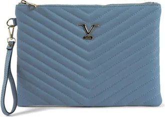 19V69 19V69 Womens Handbag Light Blue - Sky Blue Leather - One Size
