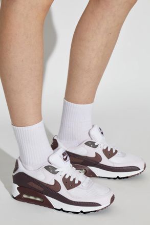 Nike Sports Shoes AIR MAX 90, Womens, Brown