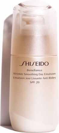 Shiseido Womens BENEFIANCE - Wrinkle Smoothing Day Emulsion SPF20 75ml - One Size