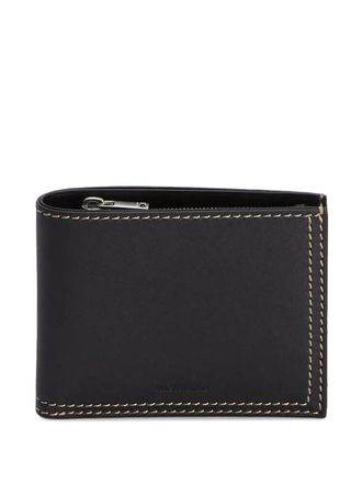 Jil Sander leather wallet - men - Smooth Leather - One Size - Black