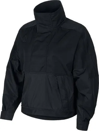 Nike x ACG Stand Collar Half Zipper Jacket Black BQ7206-010
