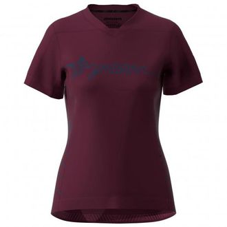 Zimtstern Ecoflowz Shirt S/S Velotrikot für Damen | lila