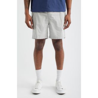 Service Works Gardener Cargo Shorts in Silver at Nordstrom, Size X-Large