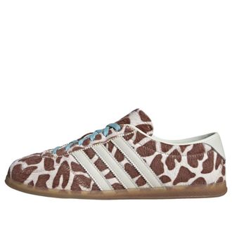 adidas (WMNS) adidas Gazelle Lo Pro Giraffe Print Crystal Linen Gum KH9013