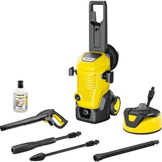 Karcher K 5 Wcm Premium Home Limpiadora A Presi&oacute;n Alta Amarilla Negra