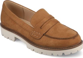 Journee Collection Women & apos;s Narrow Width Kenly Loafer