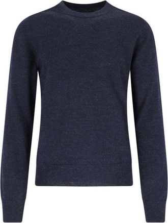 Maison Margiela Navy Wool Sweater