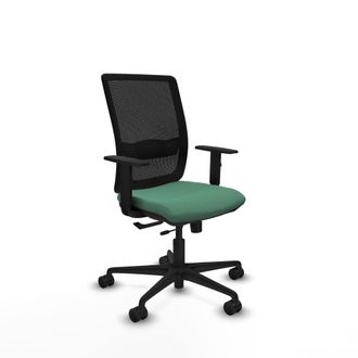 Piqueras y Crespo Sedia Da Ufficio Piqueras Y Crespo Ergonomica Nero Schiuma Alta Densit&agrave;